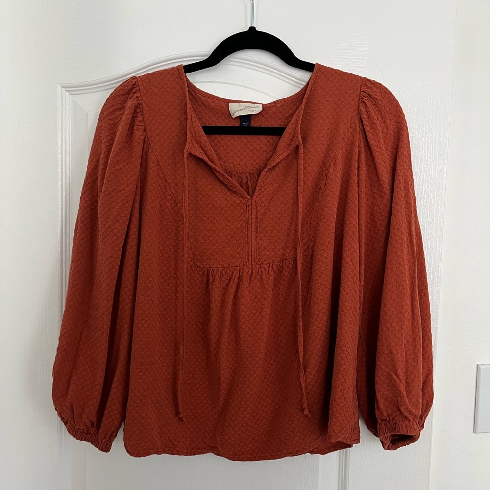 Peasant top
